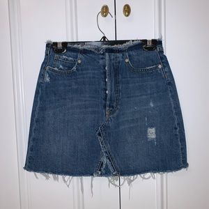 Zara women’s jean skirt